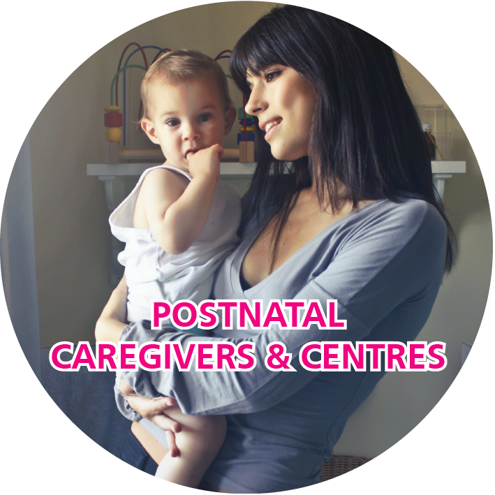 Postnatal Caregivers & Centres